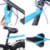 Bicycle Tow Rope for Kids, The Original Bike Bungee Tow Rope for Kids,MTB & Cycling Stretch Pull Strap Compatible with All Mountain Bikes, Blue view 3