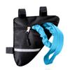 Bicycle Tow Rope for Kids, The Original Bike Bungee Tow Rope for Kids,MTB & Cycling Stretch Pull Strap Compatible with All Mountain Bikes, Blue view 4