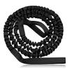 Bicycle Tow Rope for Kids, The Original Bike Bungee Tow Rope for Kids,MTB & Cycling Stretch Pull Strap Compatible with All Mountain Bikes, Black