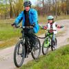 Bicycle Tow Rope for Kids, The Original Bike Bungee Tow Rope for Kids,MTB & Cycling Stretch Pull Strap Compatible with All Mountain Bikes, Black view 2
