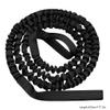 Bicycle Tow Rope for Kids, The Original Bike Bungee Tow Rope for Kids,MTB & Cycling Stretch Pull Strap Compatible with All Mountain Bikes, Black view 3
