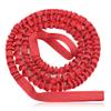 Bicycle Tow Rope for Kids, The Original Bike Bungee Tow Rope for Kids,MTB & Cycling Stretch Pull Strap Compatible with All Mountain Bikes, Red view 1