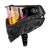 HK Army HSTL Skull Paintball Goggle/Airsoft Mask (Black, Fire) view 2