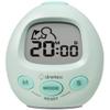 dretec Interval Timer Stopwatch | Count-Down & Count-up | Notification with Sound/Light | Multifunctional Timer for Working/Studying/Exercising | Green view 1