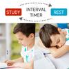dretec Interval Timer Stopwatch | Count-Down & Count-up | Notification with Sound/Light | Multifunctional Timer for Working/Studying/Exercising | Green view 2