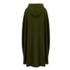 XUNRYAN Womens Winter Cape Coat Wool Blend Hooded Cloak Maxi Long Cardigans Open Front Poncho Outwear Halloween Costume view 4