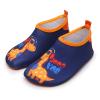 Kids Shoes Size 13 Socks Outdoor Beach Children Swimming Water Cartoon Kids Diving Slip on Boys Shoes Size 4 Dark Blue view 2