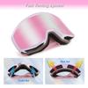 EXP VISION Ski Goggles Snowboard for Men Women, OTG Anti Fog UV Protection Snow Goggles (Purple Frame Purple) view 2