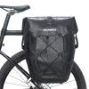 ROCKBROS Bike Panniers Waterproof Rear Rack Bag Max 30L Large Capacity for Cycling Traveling Commuting view 1