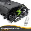 ROCKBROS Bike Panniers Waterproof Rear Rack Bag Max 30L Large Capacity for Cycling Traveling Commuting view 4