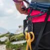 Ahiller Carabiner Clip, Double Anti-Misopening Locking Design, 3" Zinc Alloy Heavy Keychain for Outdoor Camping Hiking, Key Ring Clip (Black Blue-2P) view 4