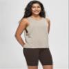 ODODOS 3-Pack Loose Tank Tops for Women Sleeveless Gym Athletic Workout Tops Basic Yoga Shirts, Abalone, Dusty Rose, Sage Green, X-Large view 4