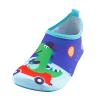 Kids Shoes Size 13 Socks Outdoor Beach Children Swimming Water Cartoon Kids Diving Slip on Boys Shoes Size 4 Blue view 1