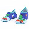Kids Shoes Size 13 Socks Outdoor Beach Children Swimming Water Cartoon Kids Diving Slip on Boys Shoes Size 4 Blue view 2