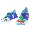 Kids Shoes Size 13 Socks Outdoor Beach Children Swimming Water Cartoon Kids Diving Slip on Boys Shoes Size 4 Blue view 3