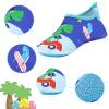 Kids Shoes Size 13 Socks Outdoor Beach Children Swimming Water Cartoon Kids Diving Slip on Boys Shoes Size 4 Blue view 4