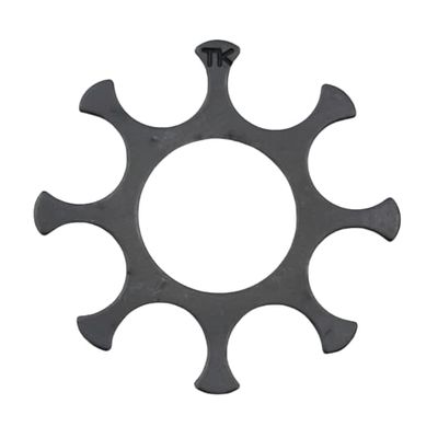 TK Custom 5 Moon Clips - Premium Moon Clip for S&W Model 627 & 327 .38/.357 Revolver | Speedy Carbon Steel Moon Clips for Easy Loading and Unloading | Made in USA