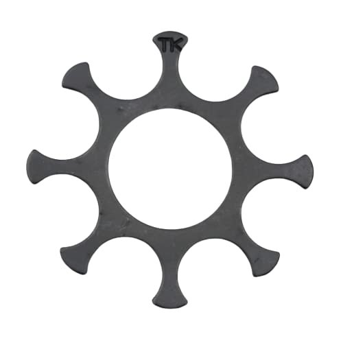 TK Custom 5 Moon Clips - Premium Moon Clip for S&W Model 627 & 327 .38/.357 Revolver | Speedy Carbon Steel Moon Clips for Easy Loading and Unloading | Made in USA