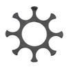 TK Custom 5 Moon Clips - Premium Moon Clip for S&W Model 627 & 327 .38/.357 Revolver | Speedy Carbon Steel Moon Clips for Easy Loading and Unloading | Made in USA view 1