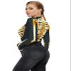 Honeystore Women's Skeleton Tight 1-Piece Swimsuit Halloween Party Bodycon Outfit BKAM-003 XL view 2