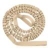 Bicycle Tow Rope for Kids, The Original Bike Bungee Tow Rope for Kids,MTB & Cycling Stretch Pull Strap Compatible with All Mountain Bikes, Khaki view 1