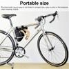 Bicycle Tow Rope for Kids, The Original Bike Bungee Tow Rope for Kids,MTB & Cycling Stretch Pull Strap Compatible with All Mountain Bikes, Khaki view 2