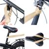 Bicycle Tow Rope for Kids, The Original Bike Bungee Tow Rope for Kids,MTB & Cycling Stretch Pull Strap Compatible with All Mountain Bikes, Khaki view 4