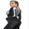 Honeystore Women's Skeleton Tight 1-Piece Swimsuit Halloween Party Bodycon Outfit BKAM-021 L view 3