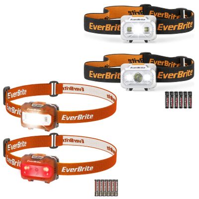 EverBrite 4-Pack LED Headlamp
