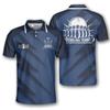 PRIMESTY Custom Bowling Shirts for Men, Personalized Bowling Jerseys with Name and Team Name, Custom Bowling Polo Shirts view 1