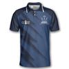 PRIMESTY Custom Bowling Shirts for Men, Personalized Bowling Jerseys with Name and Team Name, Custom Bowling Polo Shirts view 2