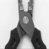 XIXIDIAN Fishing Pliers, Fish Lip Gripper with Lanyard & Sheath, Multifunctional Fishing Pliers Set, Fishing Pliers Hook Remover Split Ring for Angler Friends or Family (Color : Blue) view 4