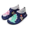 Kids Shoes Size 13 Socks Outdoor Beach Children Swimming Water Cartoon Kids Diving Slip on Boys Shoes Size 4 Navy view 2