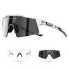 KAPVOE Photochromic Cycling Glasses Men Women Clear Transition Mountain Bike Sunglasses Sports Baseball Running - K9023 view 1