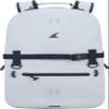 Breakwater Supply Fogland Waterproof IP68 Submersible Backpack | Laptop Sleeve & Airtight Zippers for Outdoors, Travel, Boating, Kayaking, Surfing, Floating Dry Bag, Unisex, TPU (Fog White, 25L) view 1