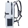 Breakwater Supply Fogland Waterproof IP68 Submersible Backpack | Laptop Sleeve & Airtight Zippers for Outdoors, Travel, Boating, Kayaking, Surfing, Floating Dry Bag, Unisex, TPU (Fog White, 25L) view 3