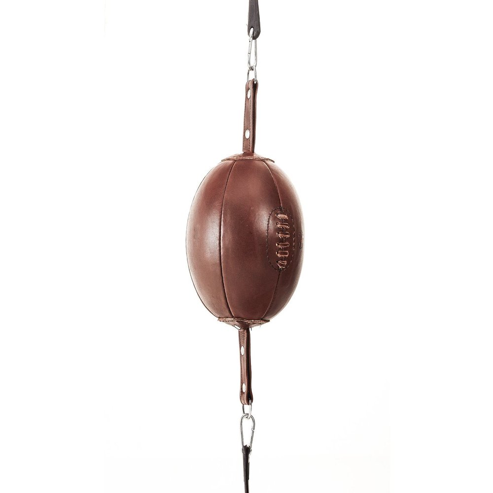 Modest Vintage Player PRO Heritage Brown Leather Speed Ball, Double End
