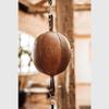 Modest Vintage Player PRO Heritage Brown Leather Speed Ball, Double End view 2