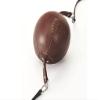Modest Vintage Player PRO Heritage Brown Leather Speed Ball, Double End view 3