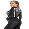 Honeystore Women's Skeleton Tight 1-Piece Swimsuit Halloween Party Bodycon Outfit BKAM-001 L view 2