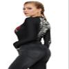 Honeystore Women's Skeleton Tight 1-Piece Swimsuit Halloween Party Bodycon Outfit BKAM-017 M view 2