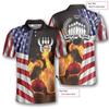 PRIMESTY Custom Bowling Shirts for Men, Personalized Bowling Jerseys with Name and Team Name, Custom Bowling Polo Shirts view 4