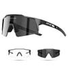 KAPVOE Photochromic Cycling Glasses Men Women Clear Transition Mountain Bike Sunglasses Sports Baseball Running - K9023 view 1