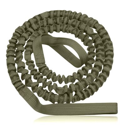 Bicycle Tow Rope for Kids, The Original Bike Bungee Tow Rope for Kids,MTB & Cycling Stretch Pull Strap Compatible with All Mountain Bikes, ArmyGreen