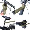 Bicycle Tow Rope for Kids, The Original Bike Bungee Tow Rope for Kids,MTB & Cycling Stretch Pull Strap Compatible with All Mountain Bikes, ArmyGreen view 4
