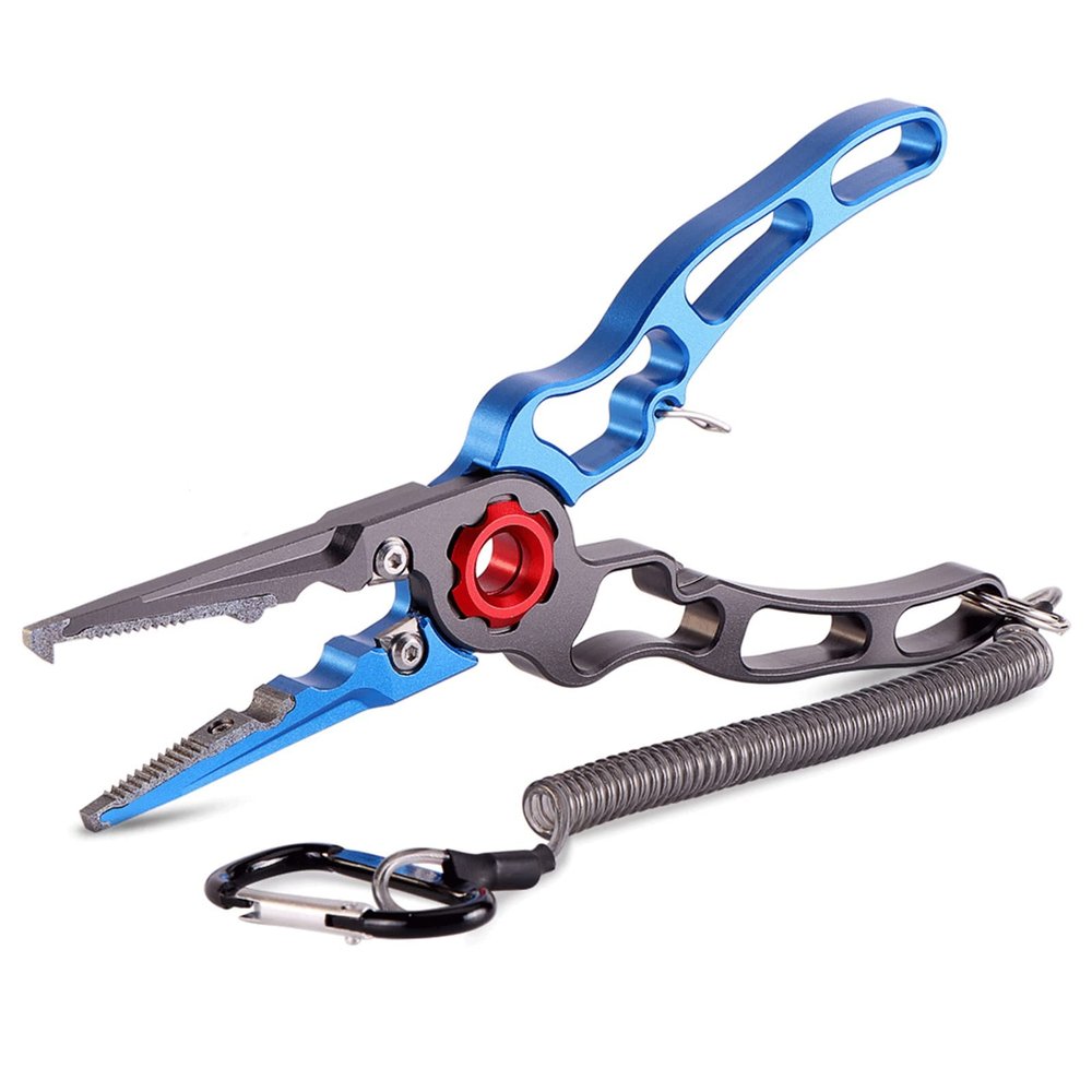 Sxdthy Fishing Pliers, Aluminum Alloy Fishing Gear, Fishing Tools & Accessories for Fishermen