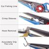 Sxdthy Fishing Pliers, Aluminum Alloy Fishing Gear, Fishing Tools & Accessories for Fishermen view 4