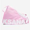 KAUYITWA Roller Skate Bag for Women Men and Adults Roller Skate Accessories,Breathable Ice Skate Bags with Adjustable Shoulder Strap. (Pink) view 1