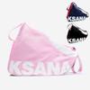KAUYITWA Roller Skate Bag for Women Men and Adults Roller Skate Accessories,Breathable Ice Skate Bags with Adjustable Shoulder Strap. (Pink) view 2