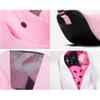 KAUYITWA Roller Skate Bag for Women Men and Adults Roller Skate Accessories,Breathable Ice Skate Bags with Adjustable Shoulder Strap. (Pink) view 3